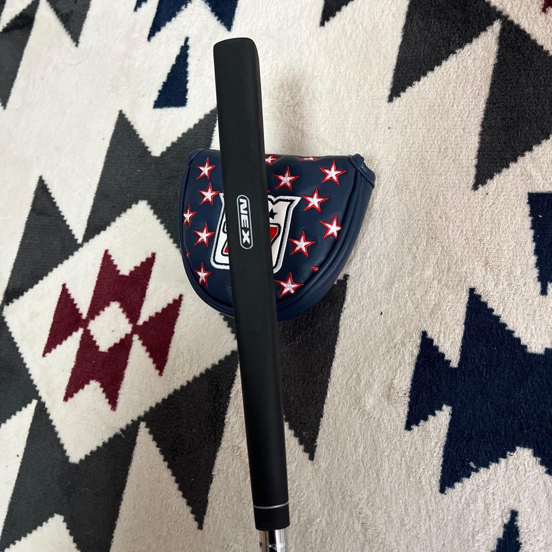ODYSSEY 2 Ball Blade パター 34 新品ヘッドカバー　右