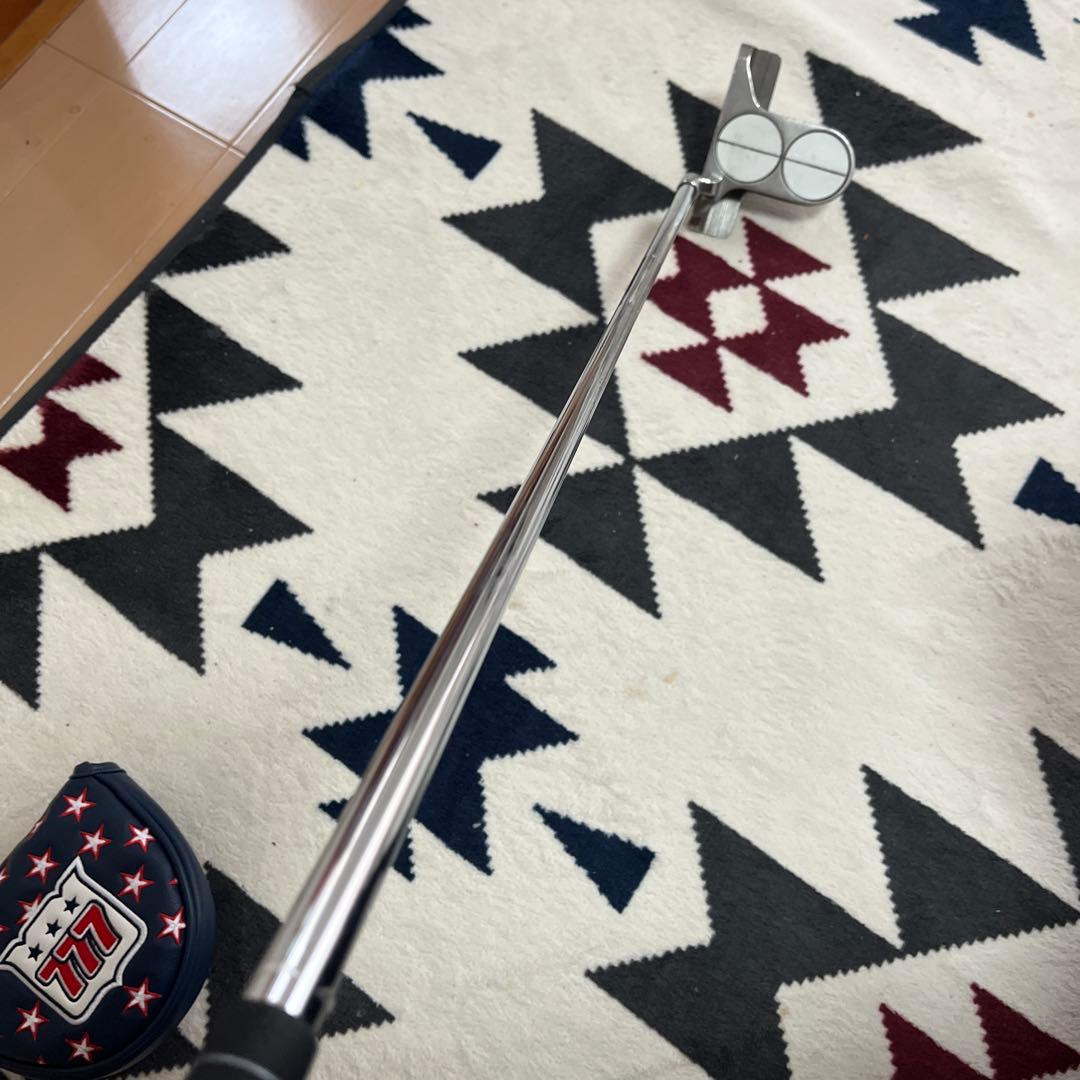 ODYSSEY 2 Ball Blade パター 34 新品ヘッドカバー　右