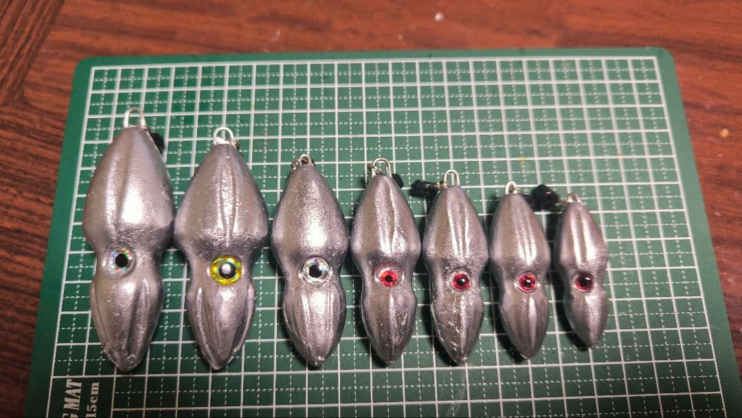 自作タイラバシンカー　個別注文受付
