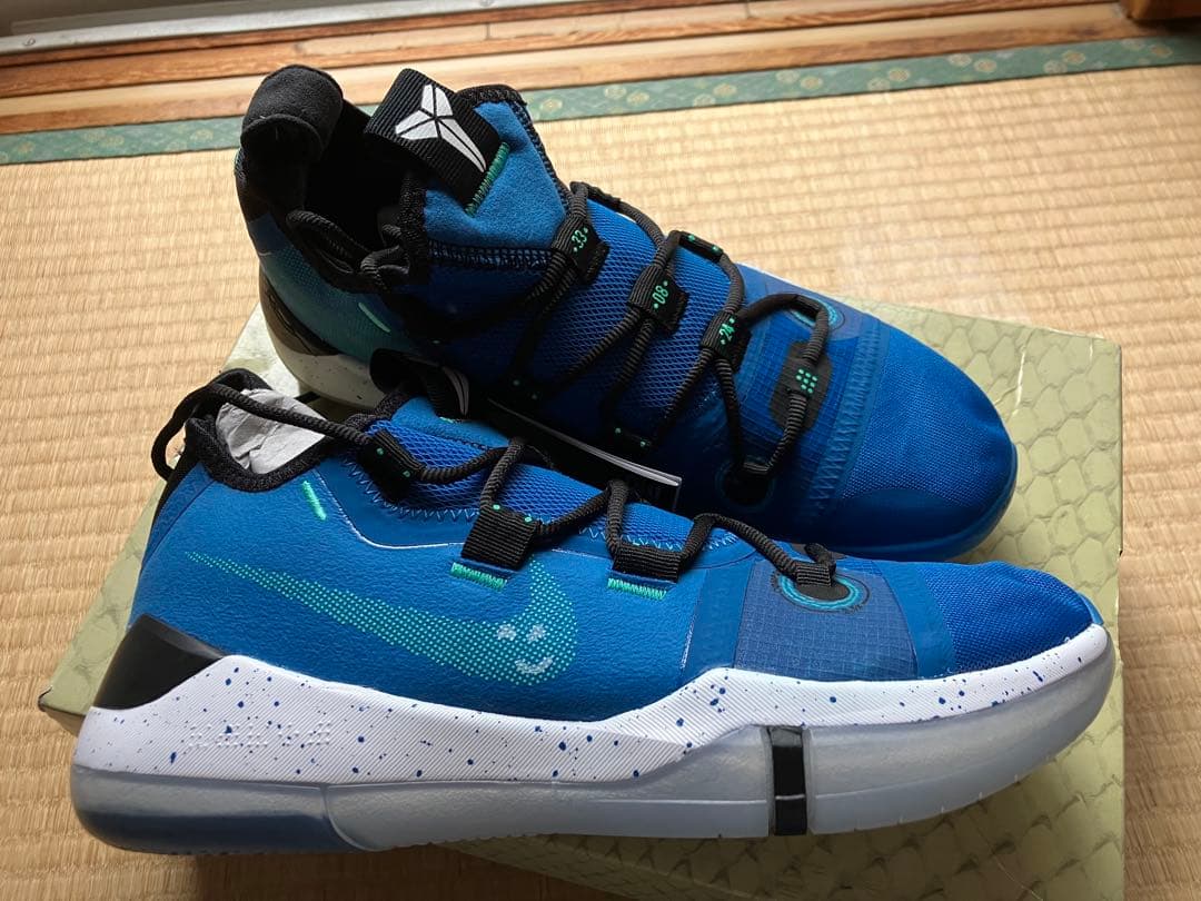Nike Kobeシューズ 青