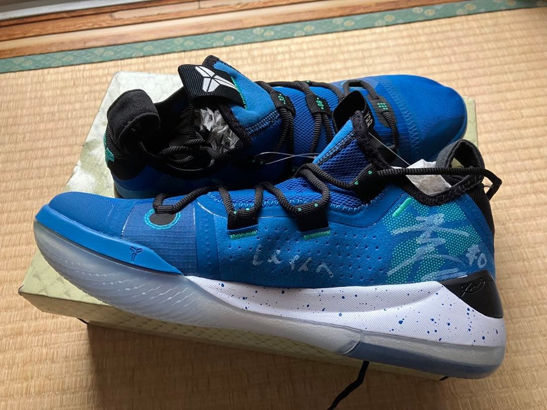 Nike Kobeシューズ 青