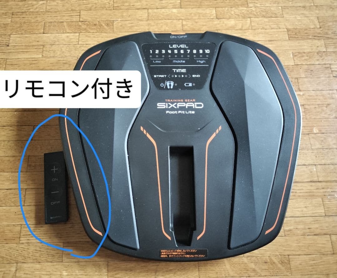 SIXPAD フットフィット ライト Foot fit Lite