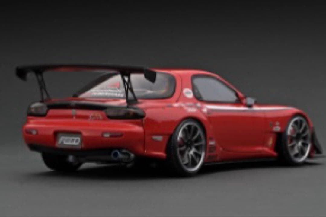 イグニッションモデル 1/18 FEED RX-7 （FD3S） 魔王