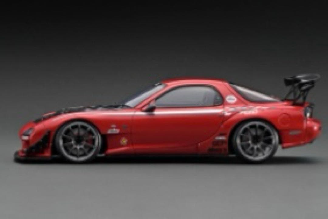 イグニッションモデル 1/18 FEED RX-7 （FD3S） 魔王
