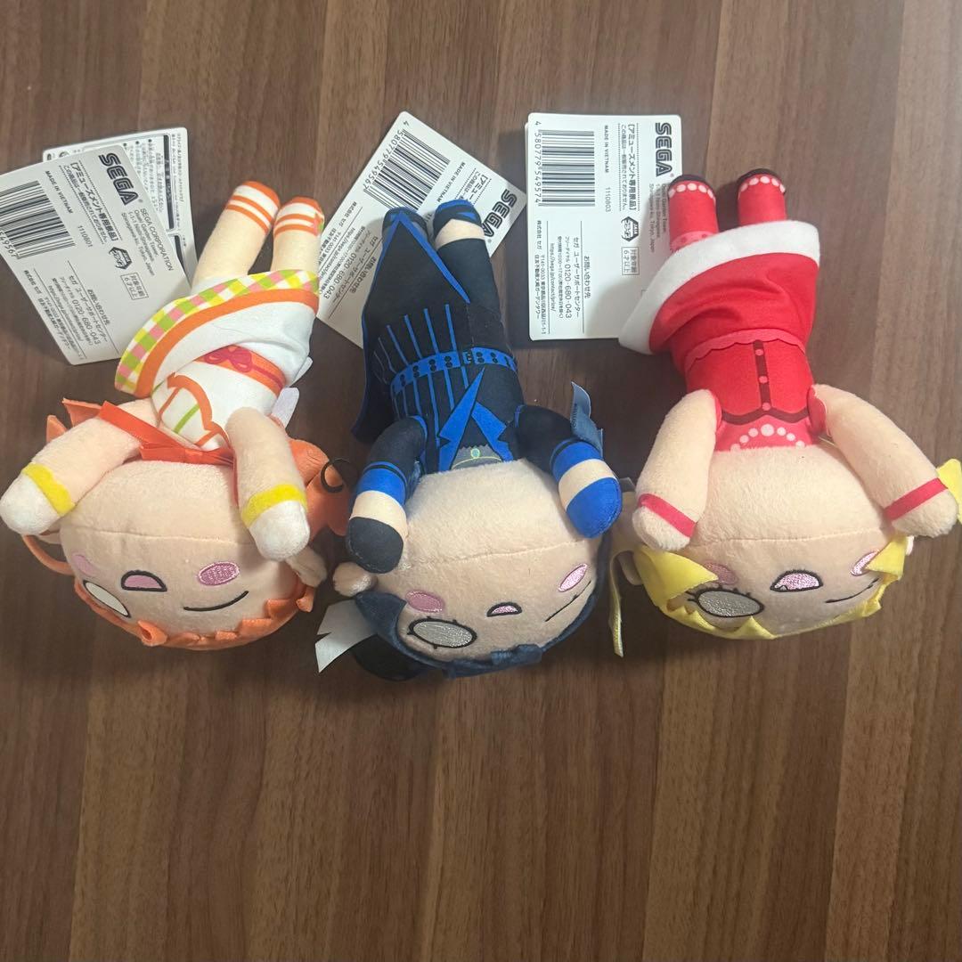 ラブライブ!蓮ノ空女学院 寝そべりぬいぐるみ ユニット衣装 SUO限定