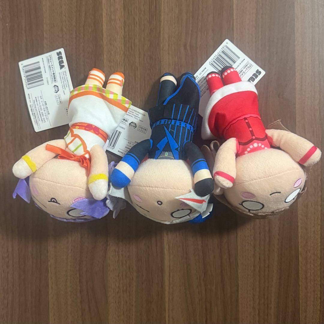 ラブライブ!蓮ノ空女学院 寝そべりぬいぐるみ ユニット衣装 SUO限定