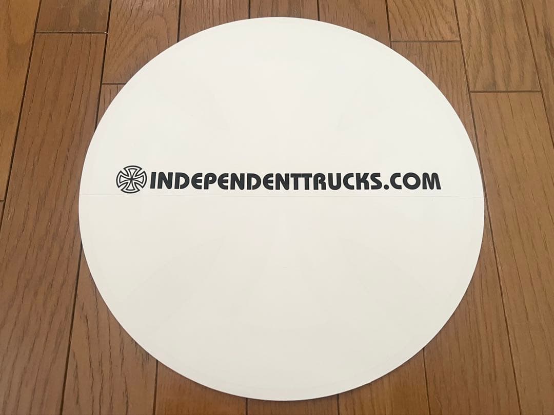 インディ Independent Cross Logo 特大ステッカー ②