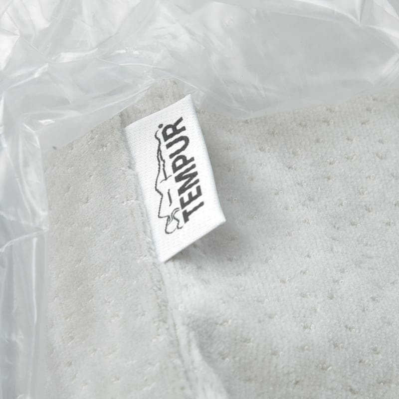 未使用♡Tempur テンピュールピロー かためM グレー 低反発枕 日本正規品