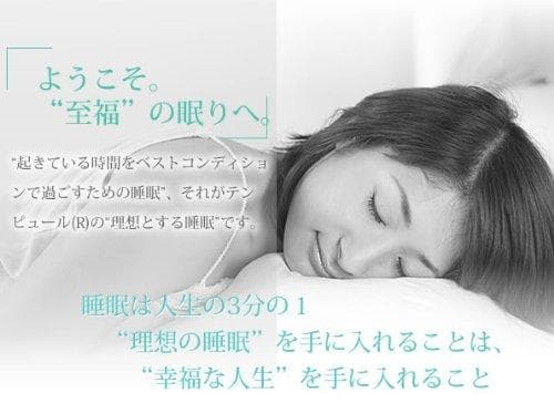 未使用♡Tempur テンピュールピロー かためM グレー 低反発枕 日本正規品