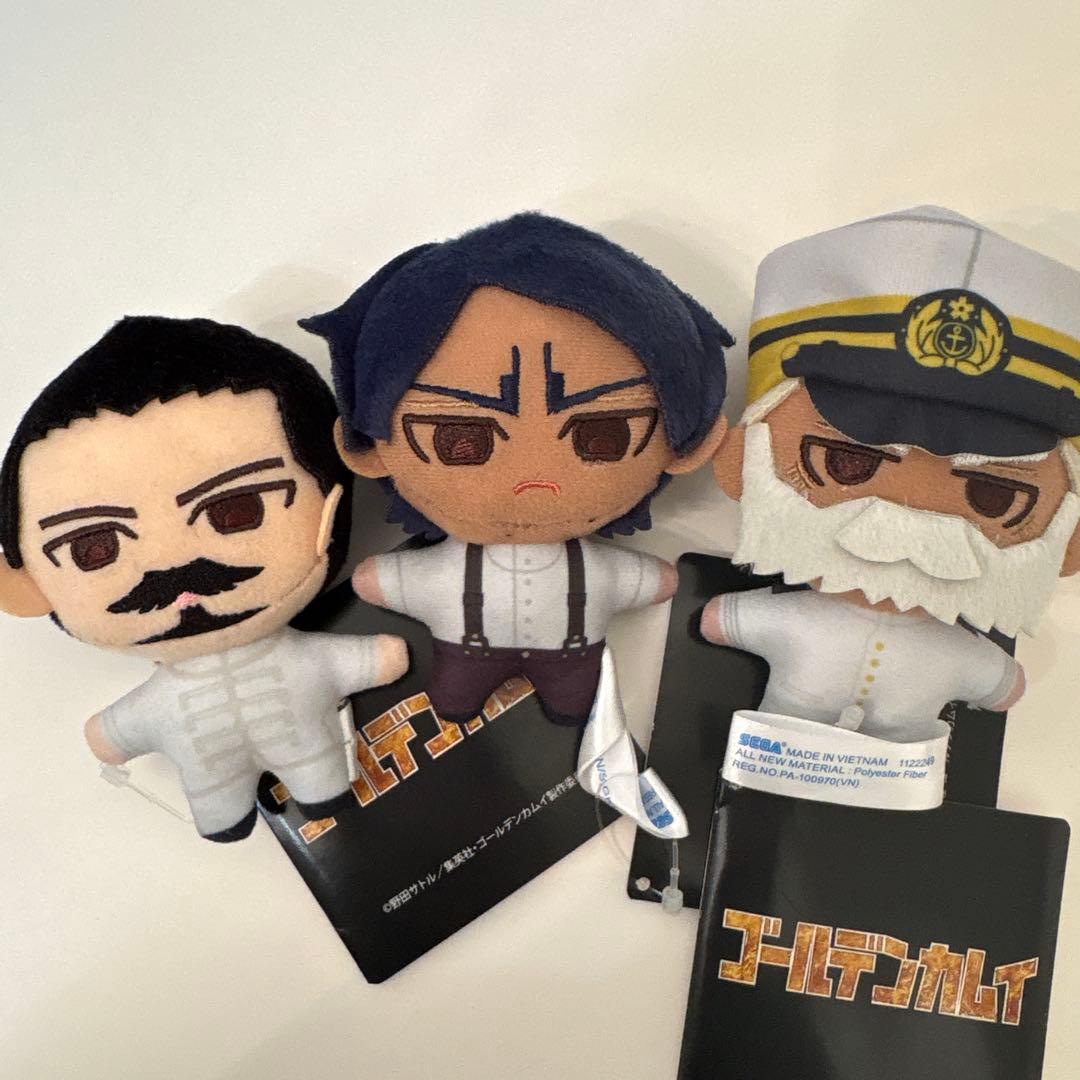 TVアニメ　ゴールデンカムイ 昔日の鹿児島　鯉登少尉 鶴見中尉 鯉登平二