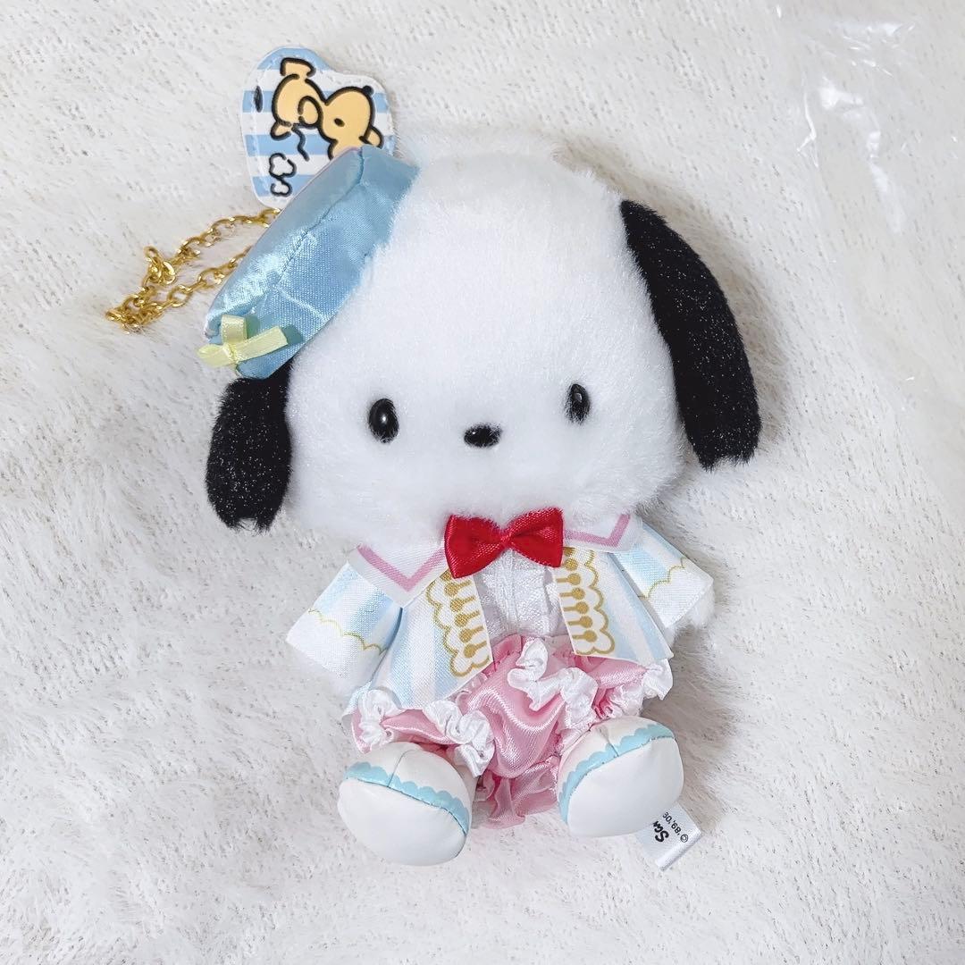 【希少品】シリアル10番台 ポチャッコ バースデーマスコット