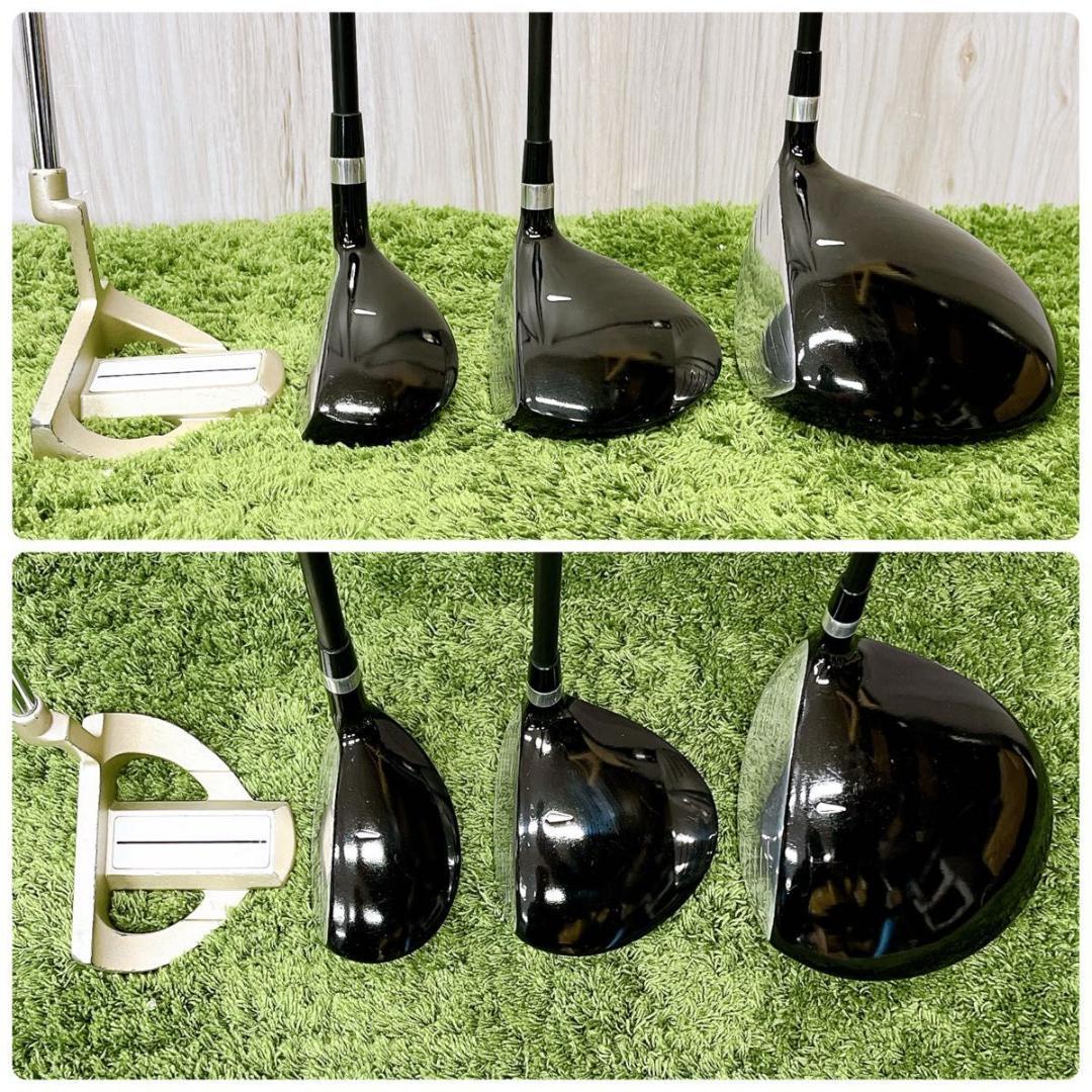 【レフティ】ワールドイーグル Callaway F-01α 10本セット R
