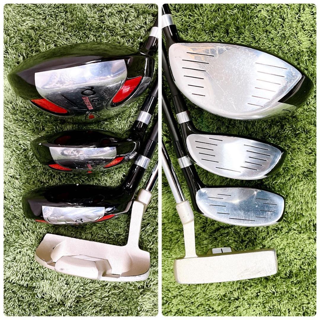 【レフティ】ワールドイーグル Callaway F-01α 10本セット R