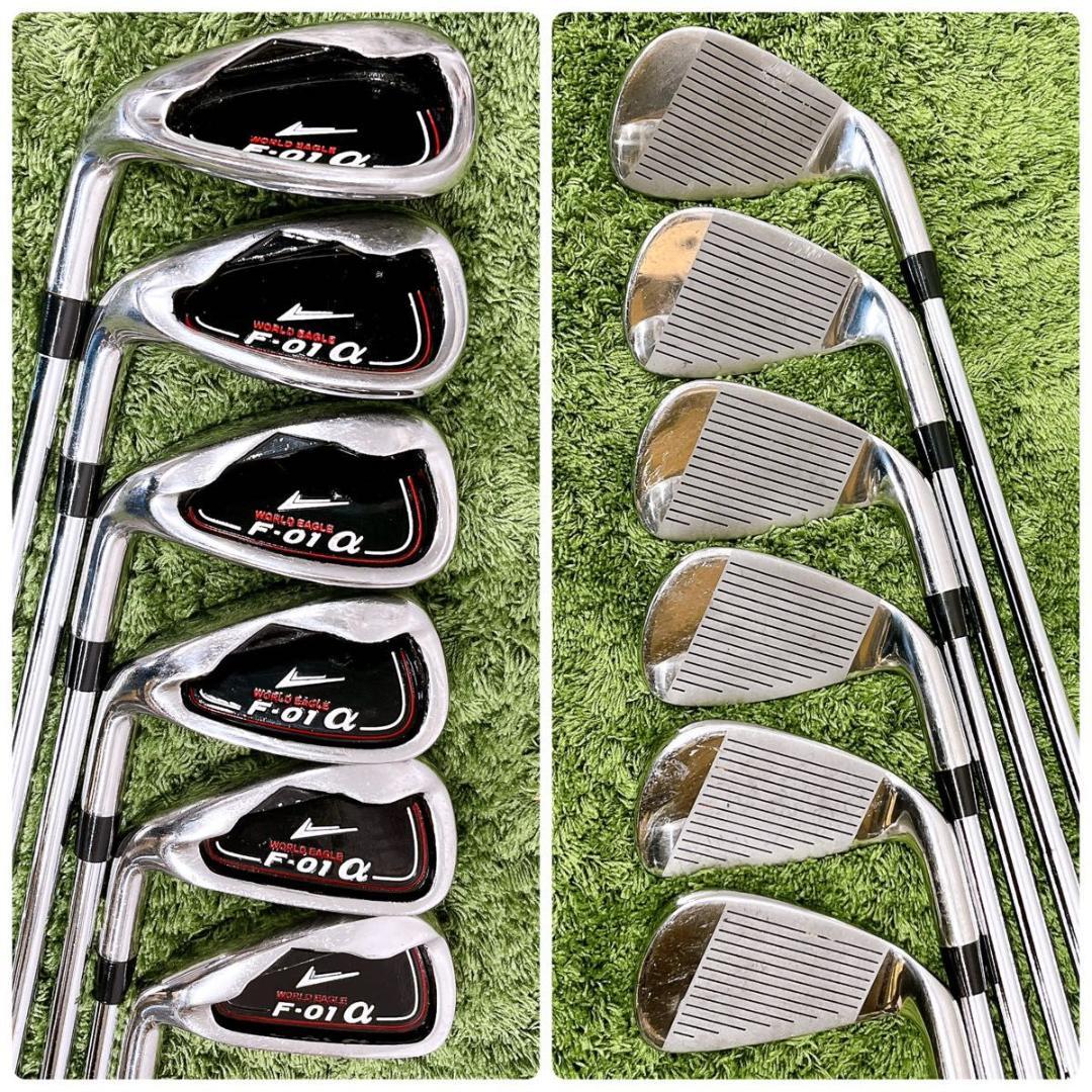 【レフティ】ワールドイーグル Callaway F-01α 10本セット R