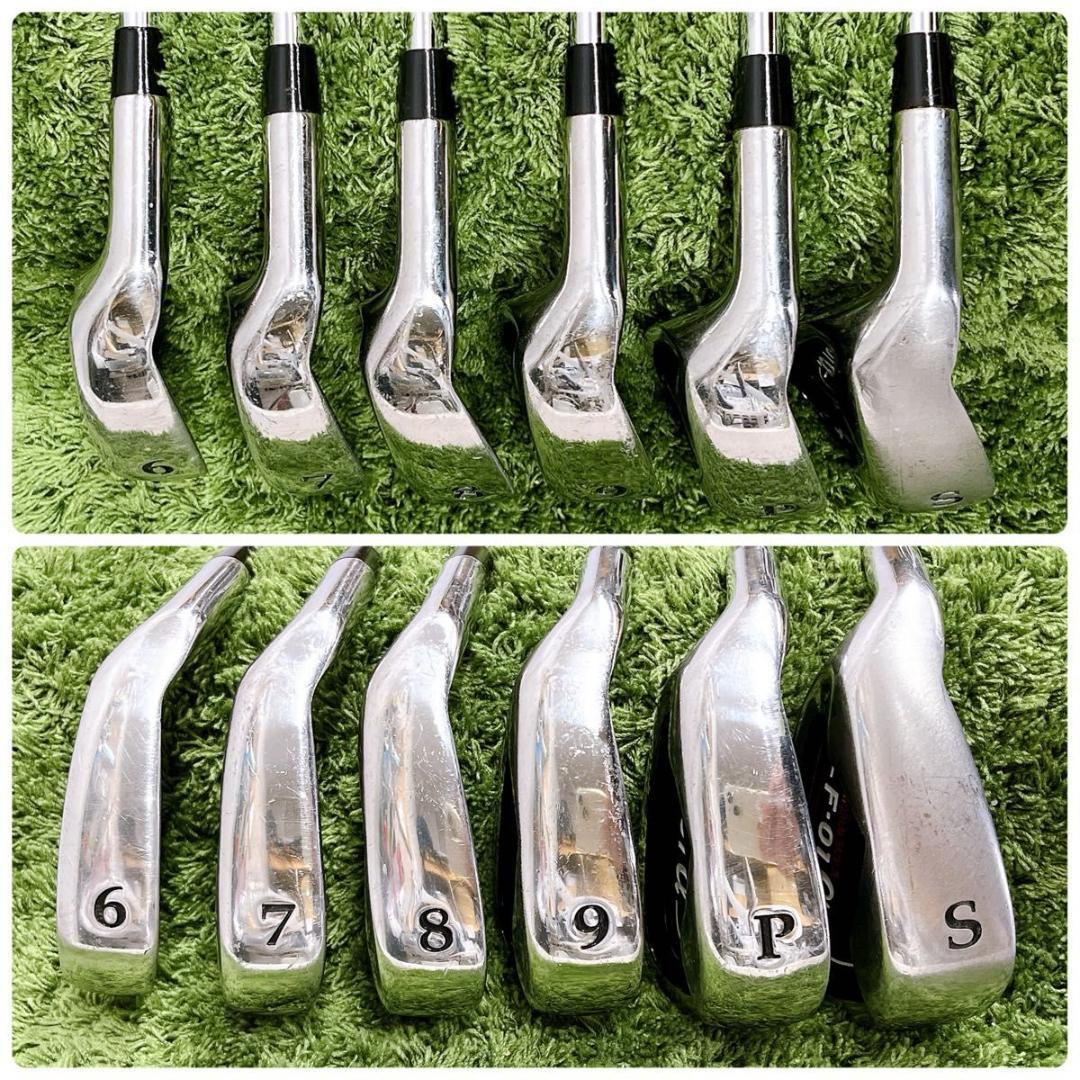 【レフティ】ワールドイーグル Callaway F-01α 10本セット R