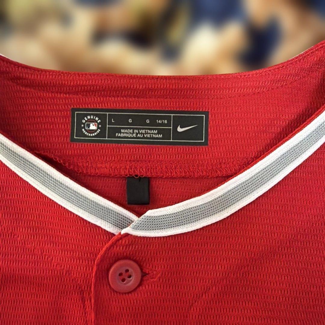 Nike Angels 大谷さんユニフォーム Mサイズ レッド 現地購入です。