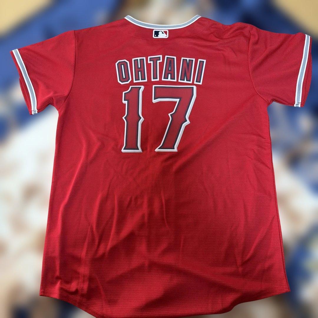Nike Angels 大谷さんユニフォーム Mサイズ レッド 現地購入です。