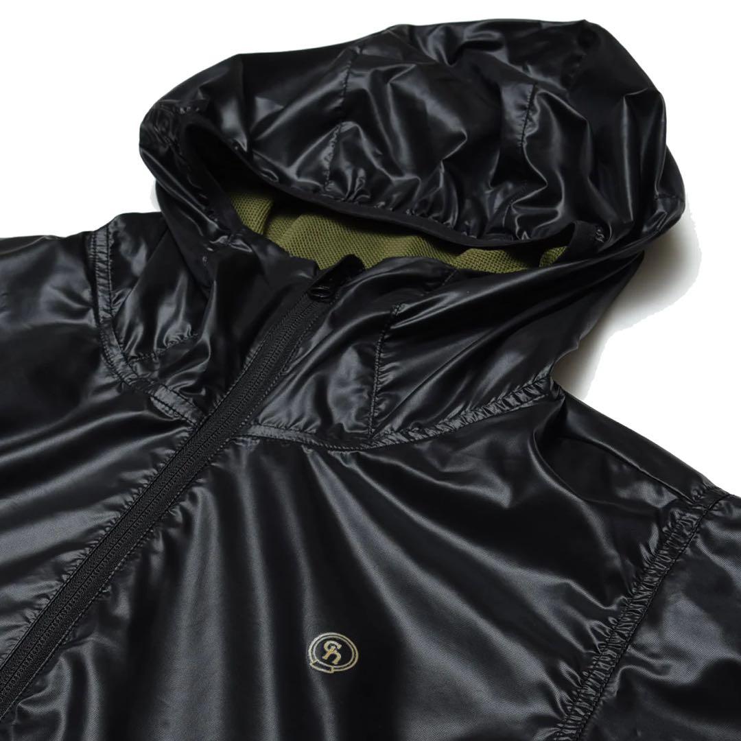 charbon running シャルボン LIMONTA パーカー M 難あり