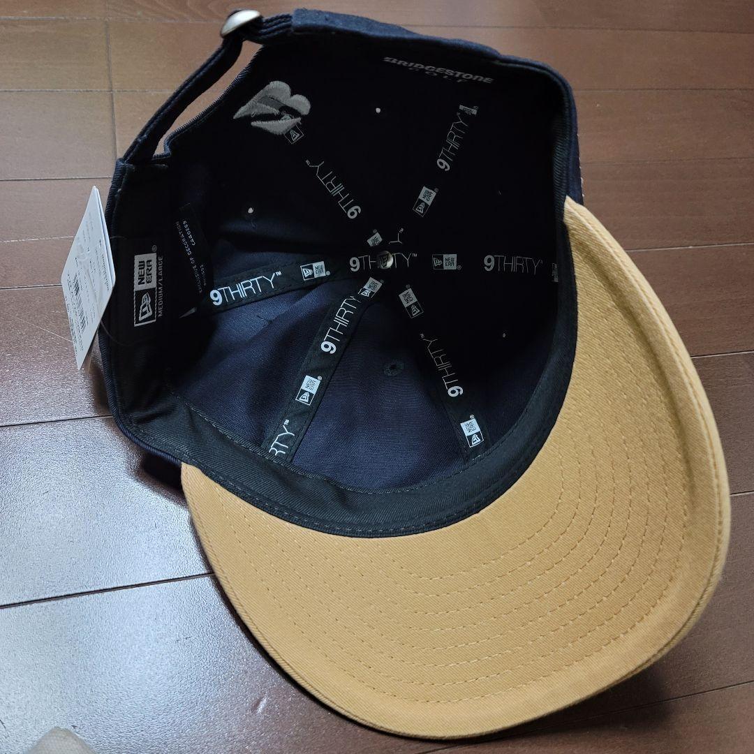 【未使用】直営限定 NEW ERAコラボ 9 THIRTY ウォッシュキャップ