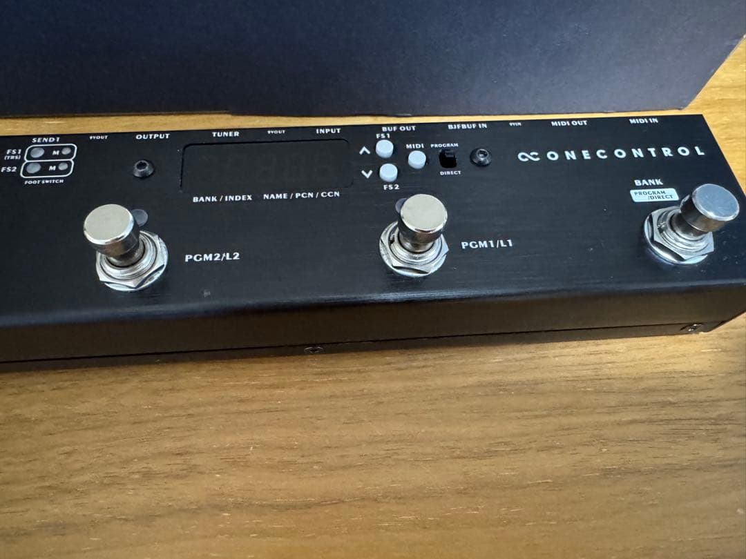 One Control Caiman Tail Loop（スイッチャー中古）