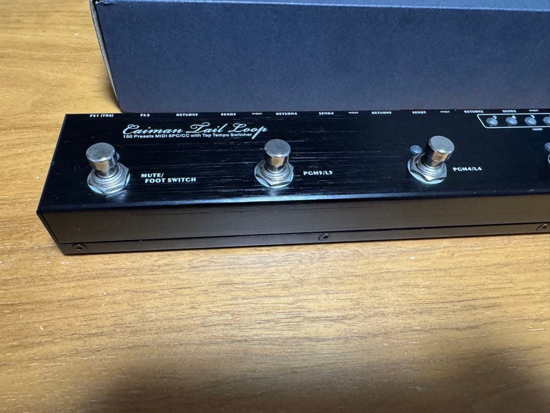 One Control Caiman Tail Loop（スイッチャー中古）