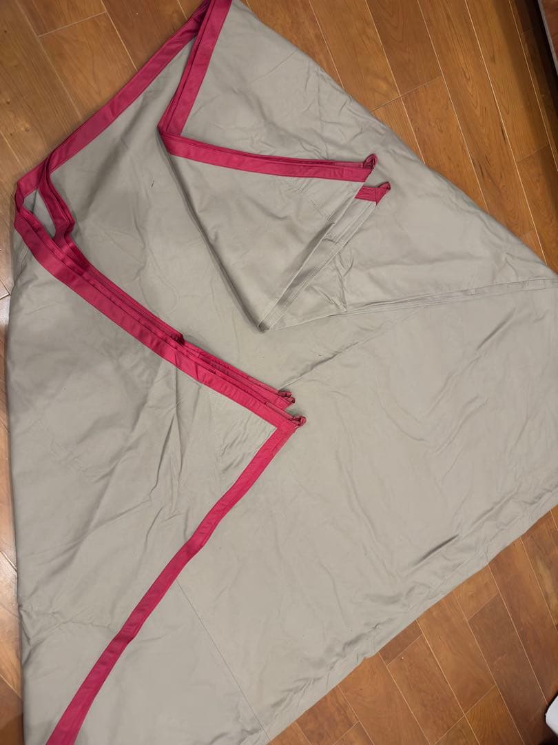 美品 テンマクデザイン　焚火タープ コットンヘキサM