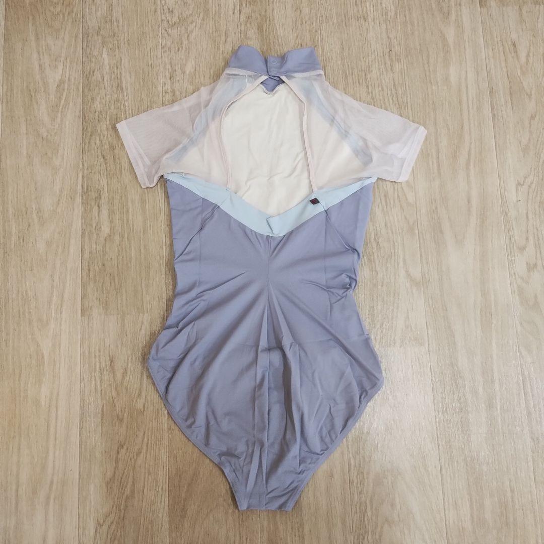 お値下げ！　新品　チャコット　AKANE TAKADA ハイネックレオタード M