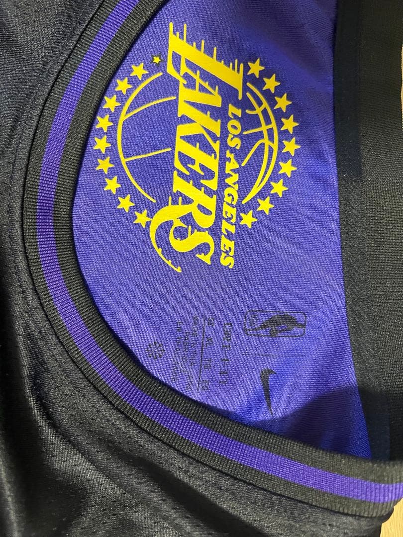 LA Lakersレイカーズ Hachimura jersey ジャージ28