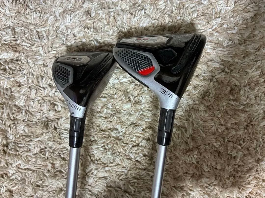 テーラーメイド M6 フェアウェイウッド 2本セット TaylorMade