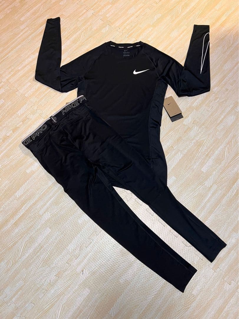 Nike Pro ブラック ジャージ上下セット M