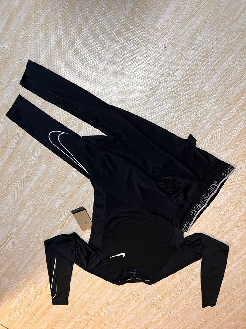 Nike Pro ブラック ジャージ上下セット M