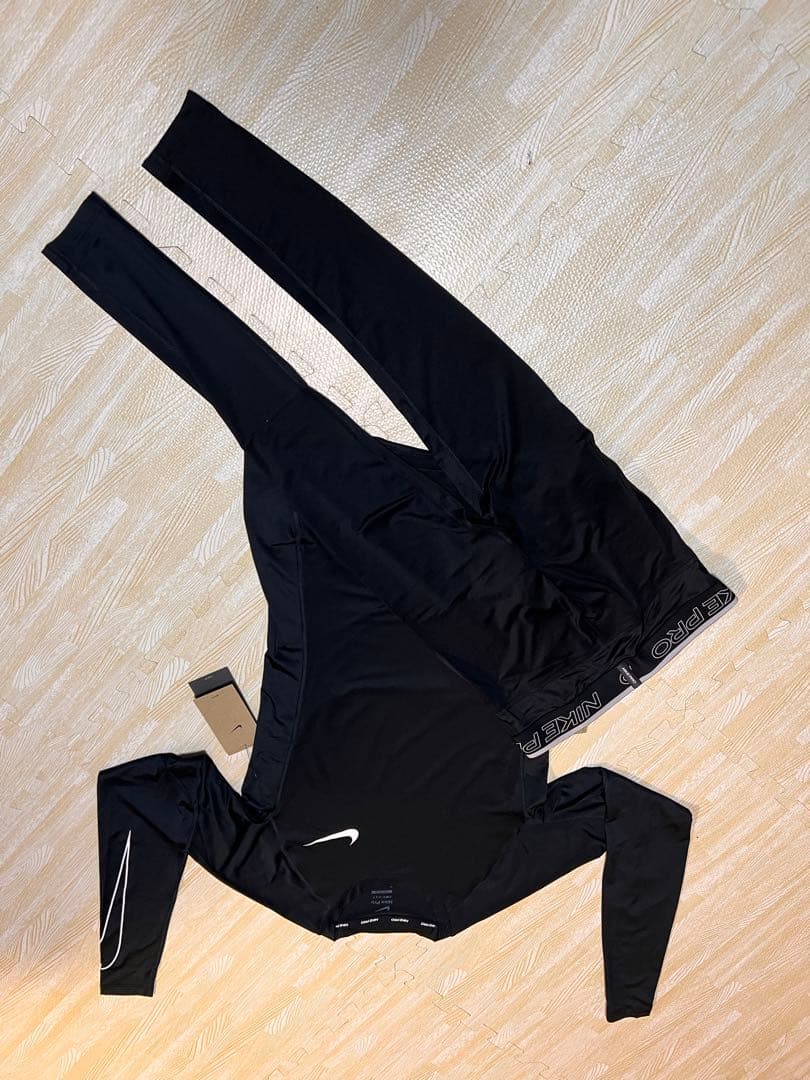Nike Pro ブラック ジャージ上下セット M