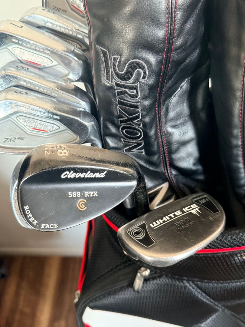 スリクソン Z745 シリーズ オデッセイ ゴルフ 初心者向け クラブ セット