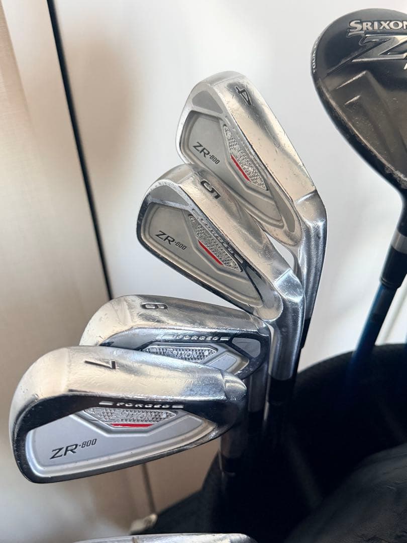 スリクソン Z745 シリーズ オデッセイ ゴルフ 初心者向け クラブ セット