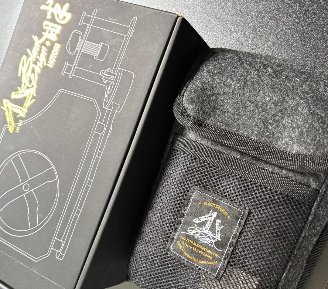 新品未使用BLACK DESIGN ブラックデザイン 畔 ホトリ カップホルダー
