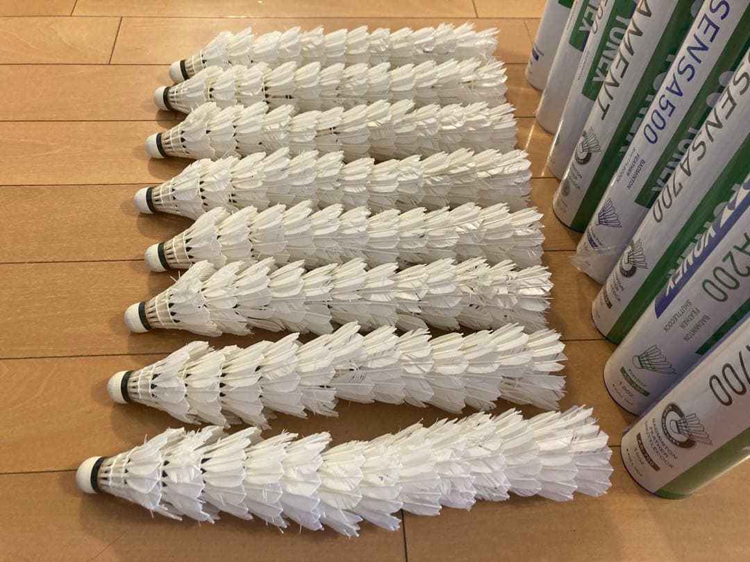 エアロセンサ600など　ノック用シャトル　101個