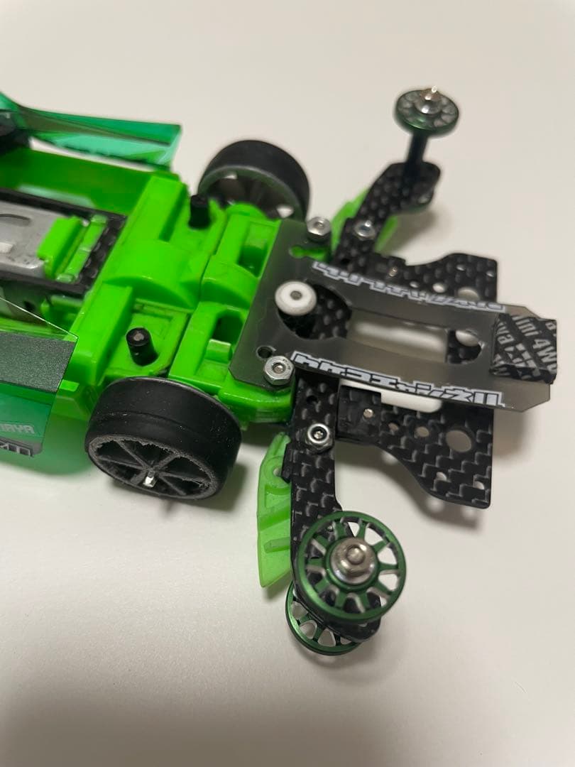 ミニ四駆 MSフレキ完成車 充電器 CNC加工ローラー まとめ売り