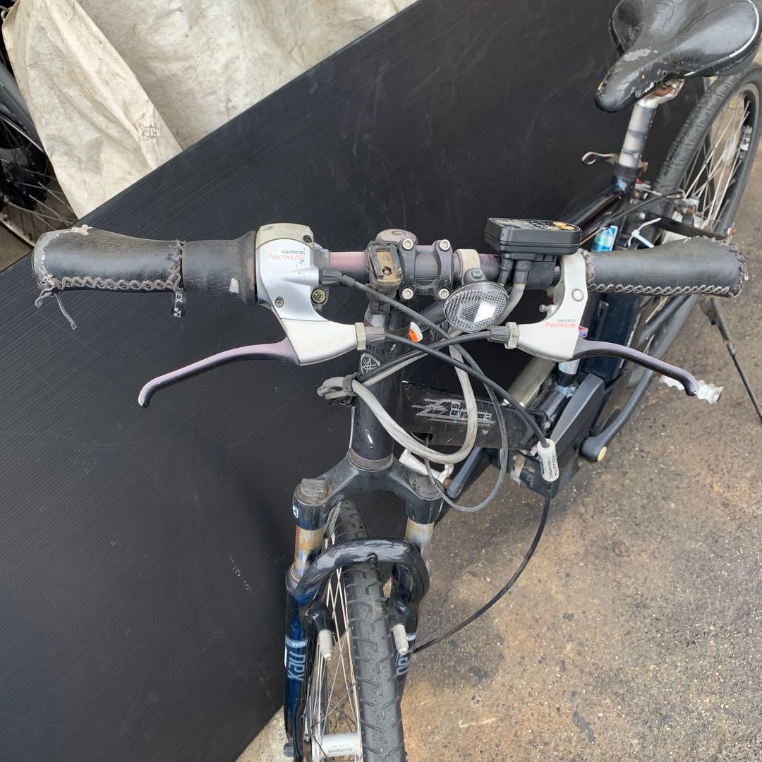 [836]送料無料 ヤマハ電動自転車 PAS BRACE パス ブレイス