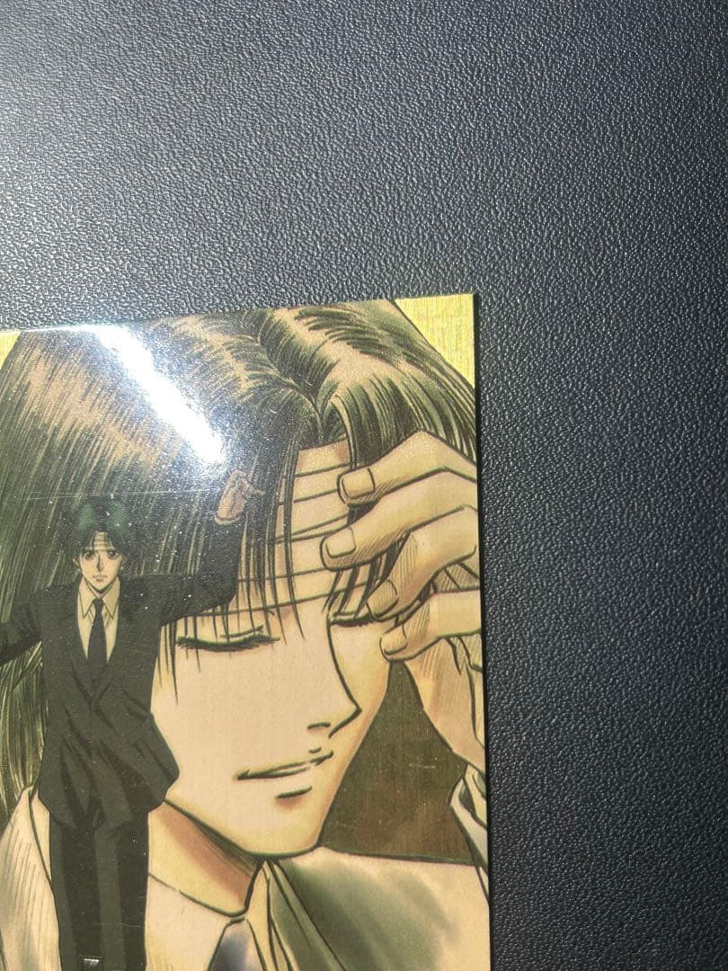 HUNTER×HUNTER クロロルシルフル 旧 カード 台湾版