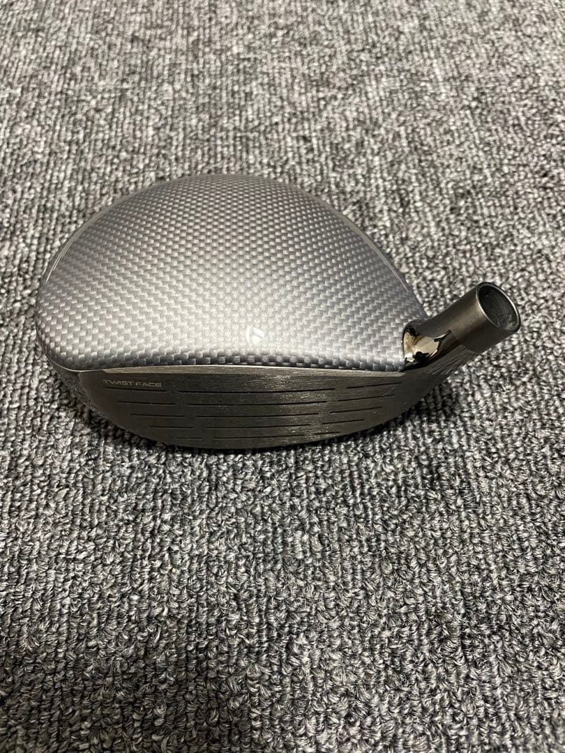（美品）テーラーメイド Qi35 MAX ライト　3W ヘッドのみ