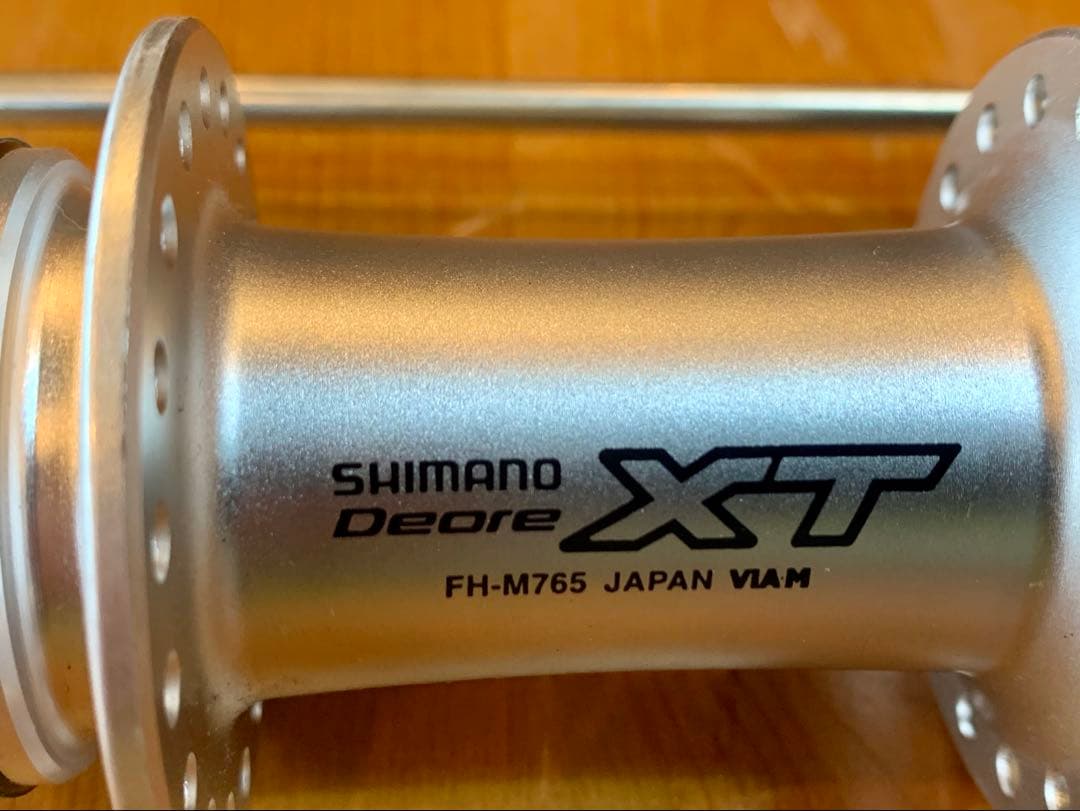 T*a様 Shimano Deore XT FH-M765 36H リアハブ　Q