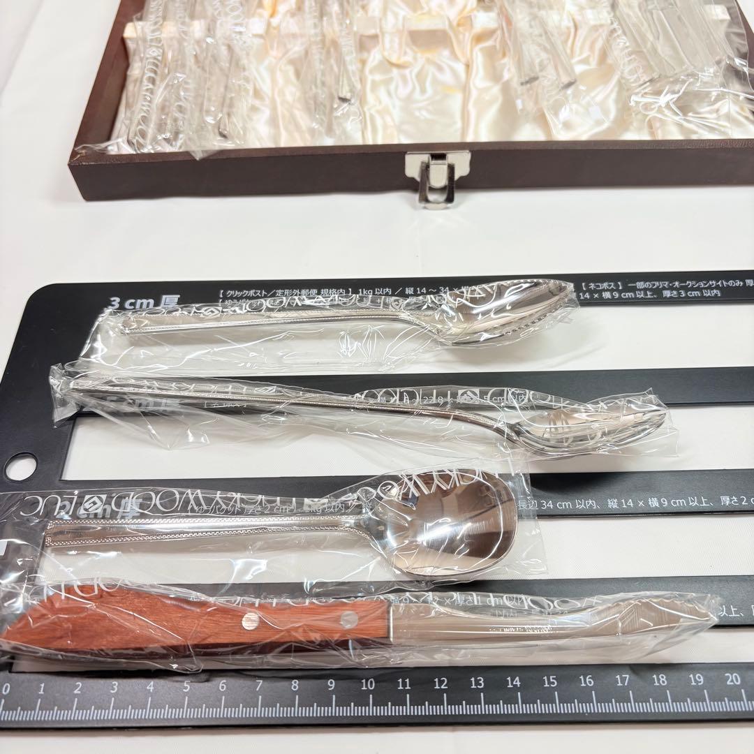LUCKYWOOD ラッキーウッド　カトラリーセット　テーブルウェア　16PCS