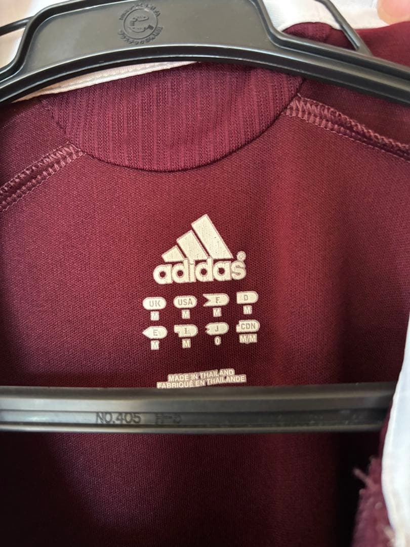 adidas FCバイエルン・ミュンヘン 06-07ユニフォーム ファンボメル