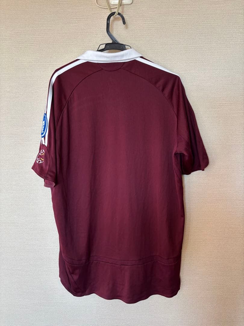 adidas FCバイエルン・ミュンヘン 06-07ユニフォーム ファンボメル