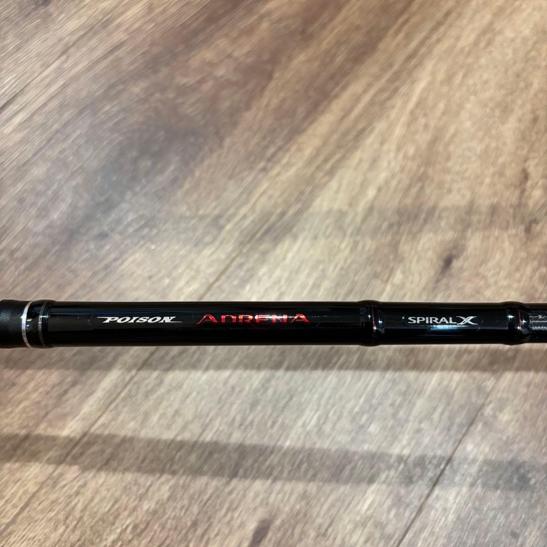 美品⭐️(直接取引可能)13ポイズンアドレナ 174XH-SB