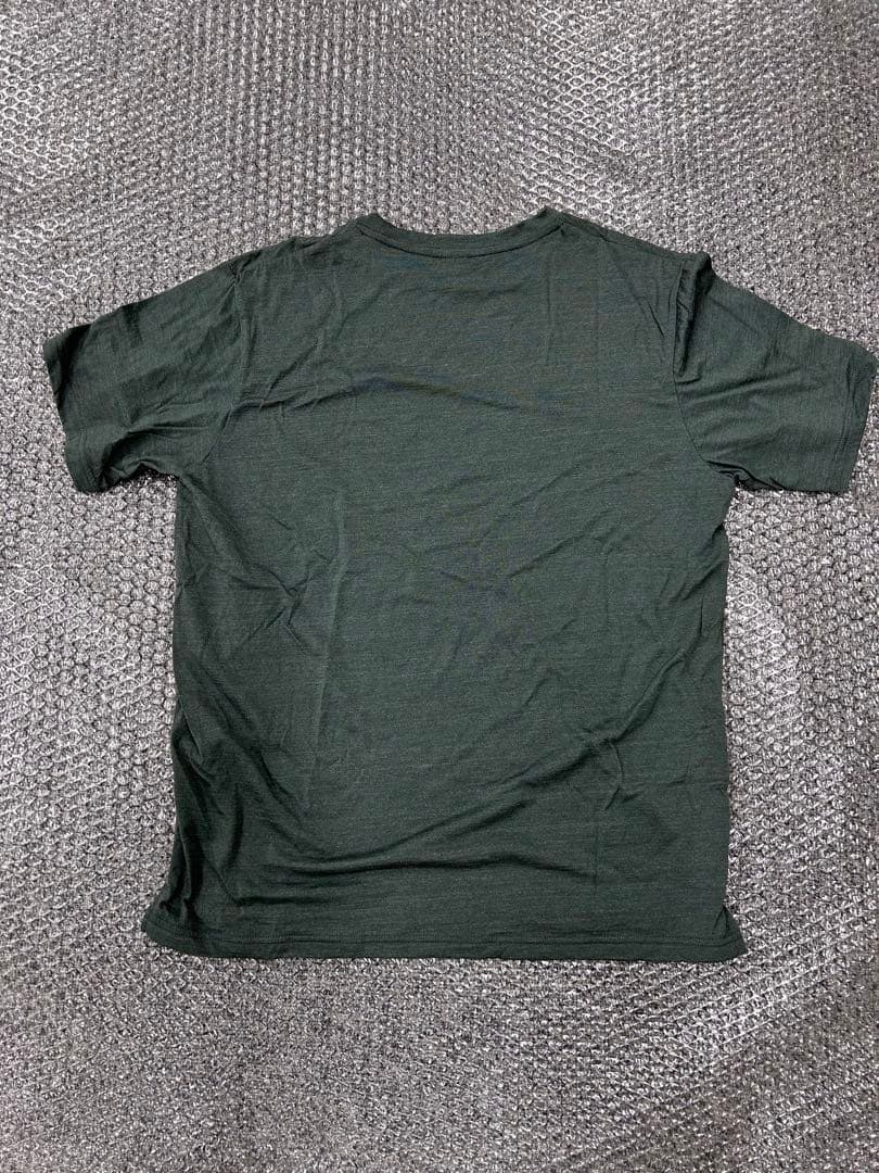エルドレッソ　Tシャツ　ウール素材　 Mサイズ