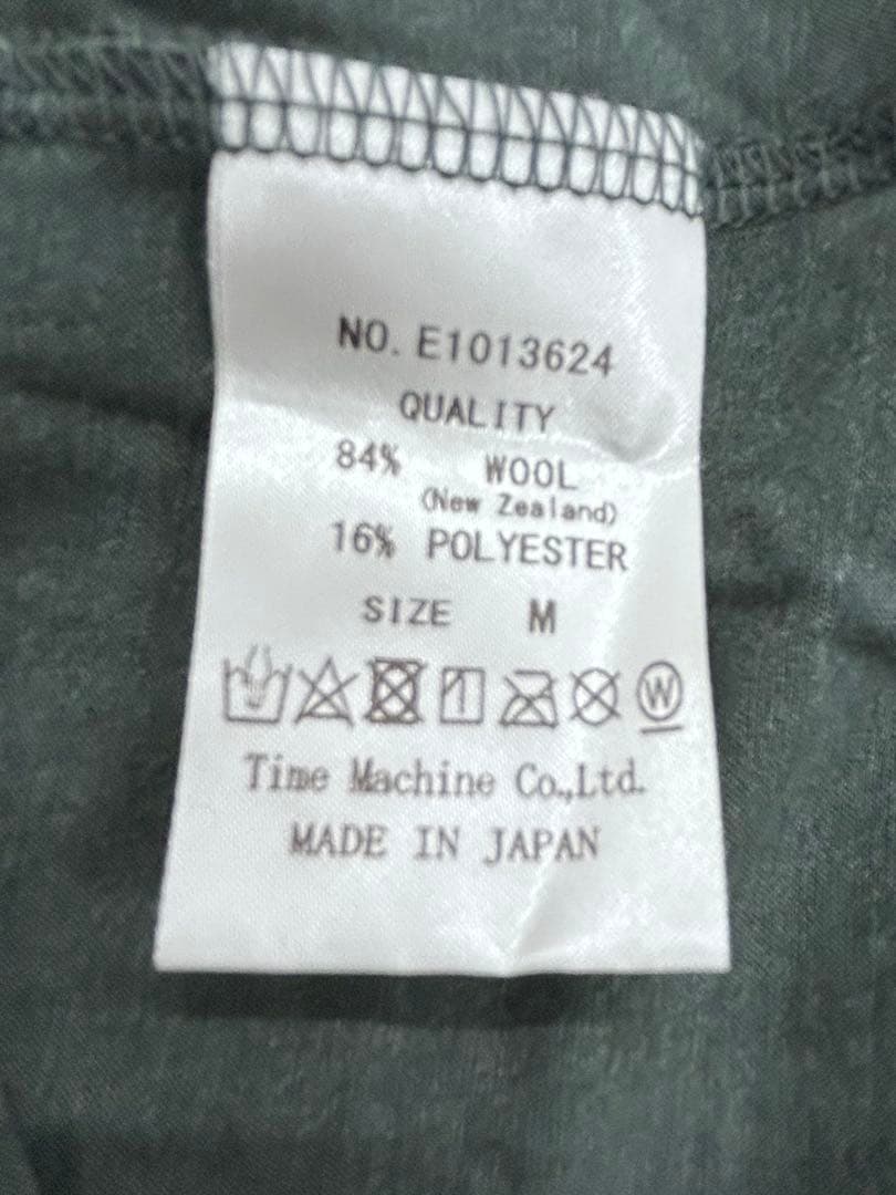 エルドレッソ　Tシャツ　ウール素材　 Mサイズ