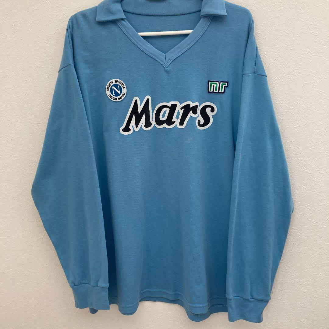 88/89 エネーレ SSCナポリ ユニフォーム マラドーナ 長袖　XL 激レア