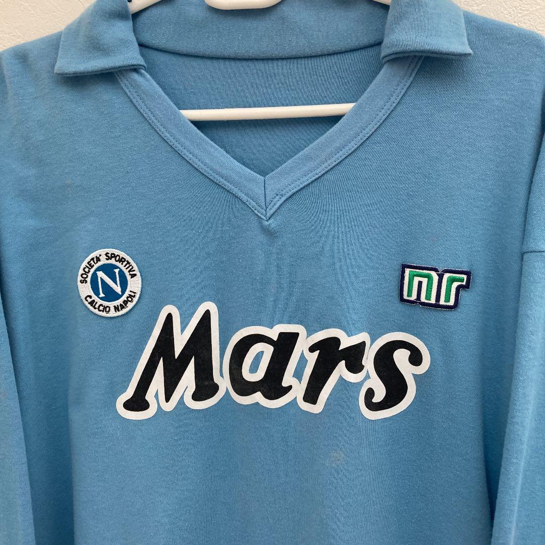 88/89 エネーレ SSCナポリ ユニフォーム マラドーナ 長袖　XL 激レア
