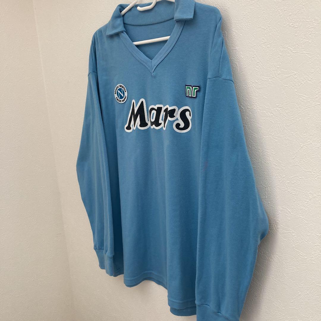 88/89 エネーレ SSCナポリ ユニフォーム マラドーナ 長袖　XL 激レア